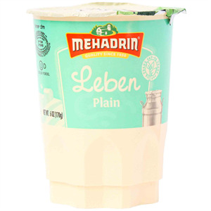 Mehadrin Leben Plain, 6 Oz