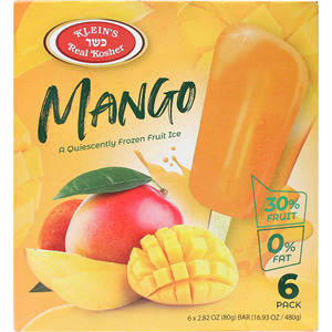 Kleins Mango Fruit Bar, 6 Ct