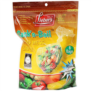 Lieber's Sack' N-Boil, 8 Ct