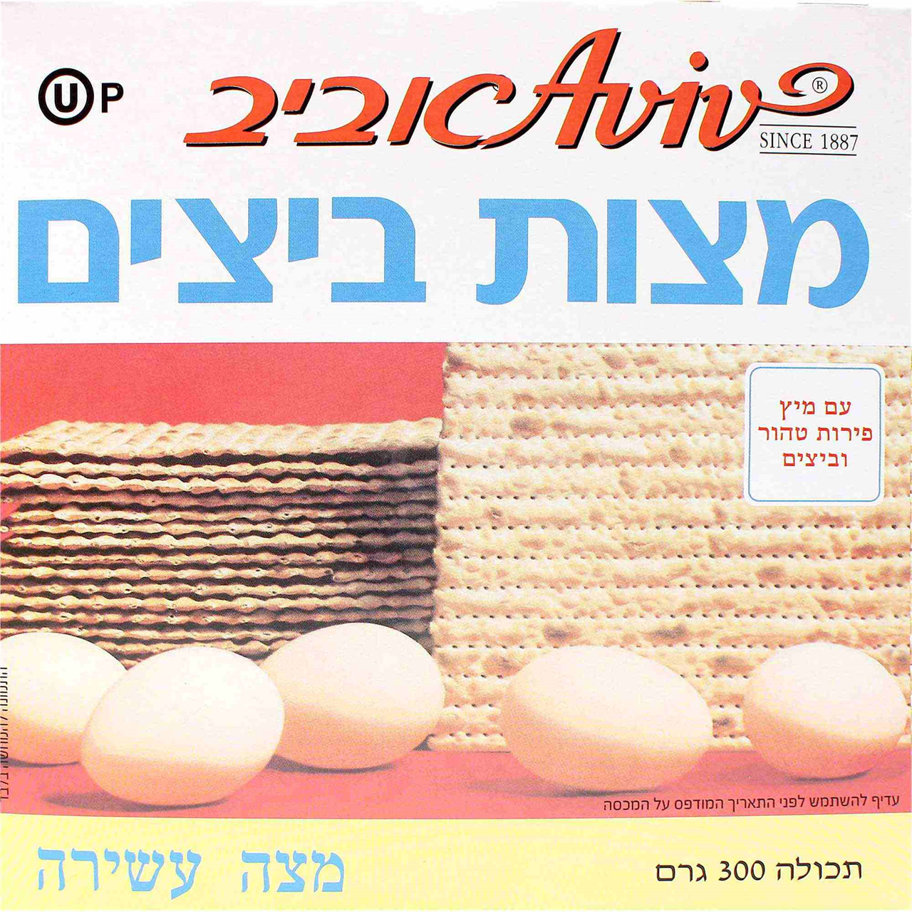Aviv Egg Matzos