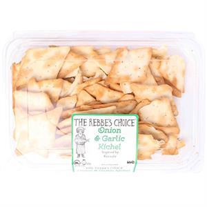 The Rebbe's Choice Onion & Garlic Kichel