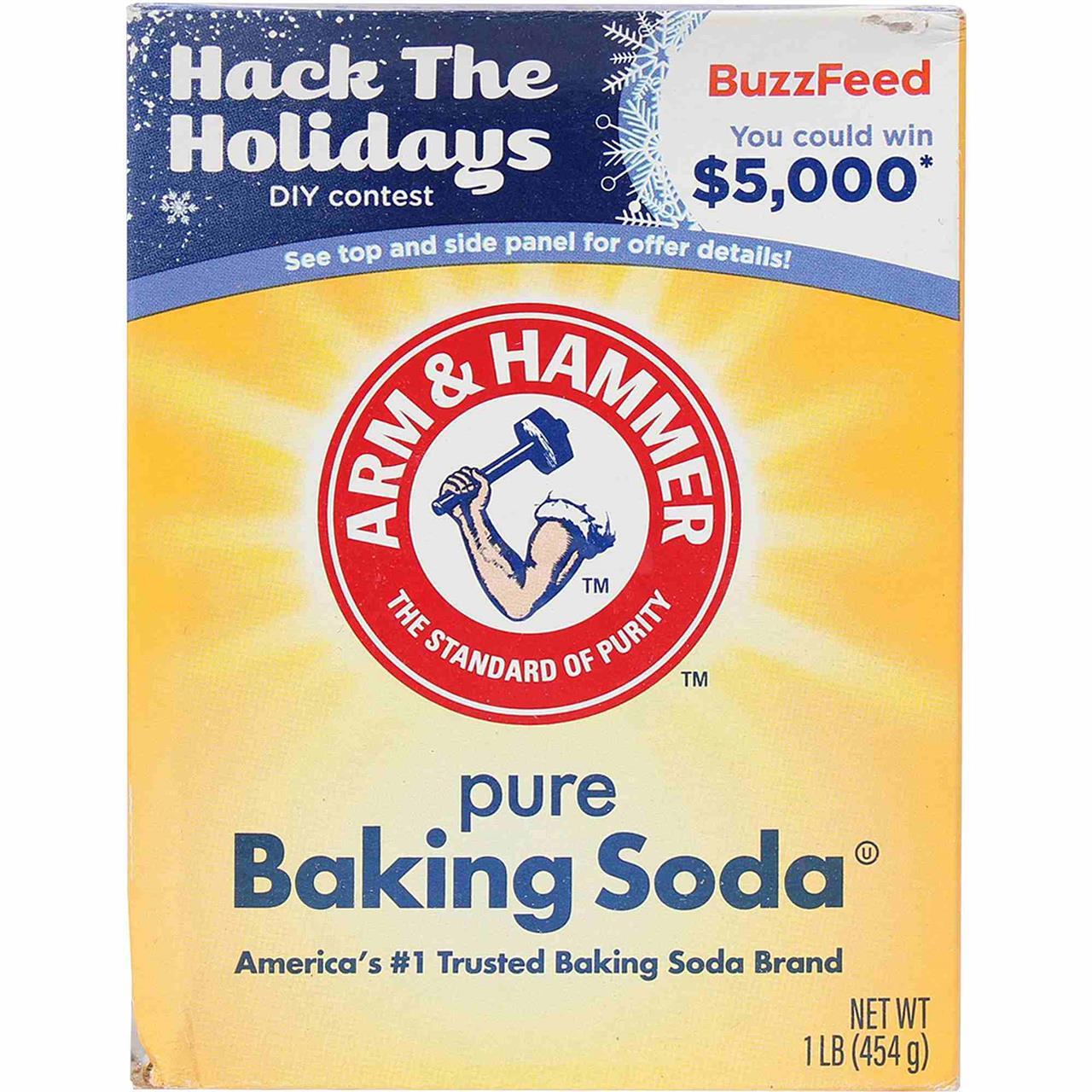 Arm & Hammer Baking Soda, 1 Lb