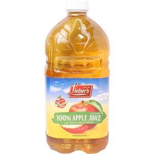 Lieber's Apple Juice, 64 Oz