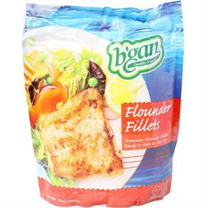 Bgan Floundre Fillet