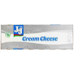 J&J Cream Cheese 3 Lb
