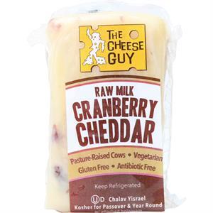 Dry Cheese Guy Cranbry Cheddar