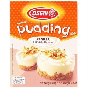 Osem Pudding Vanilla Instant, 2.8 Oz