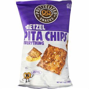 Pretzelize Everything Pita Chips