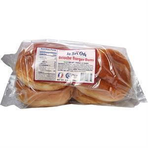 La Bri Osh Burger Buns 4Ct