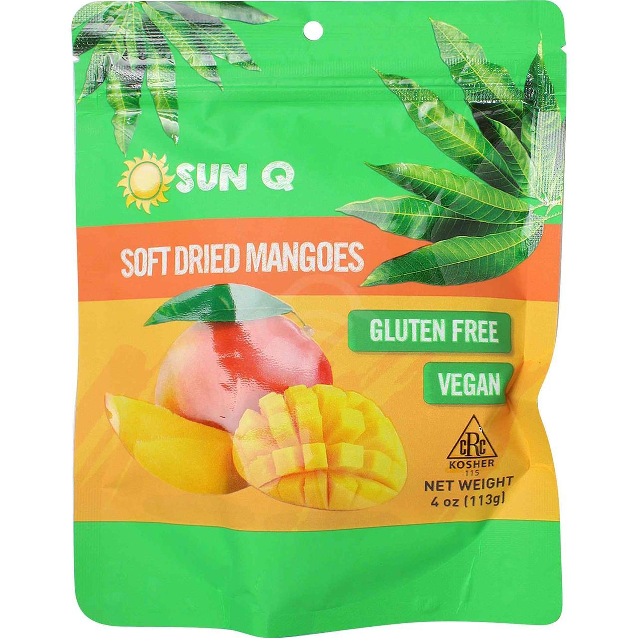Sun Q Org Soft Dried Mangoes | KC Market (Kosher Central