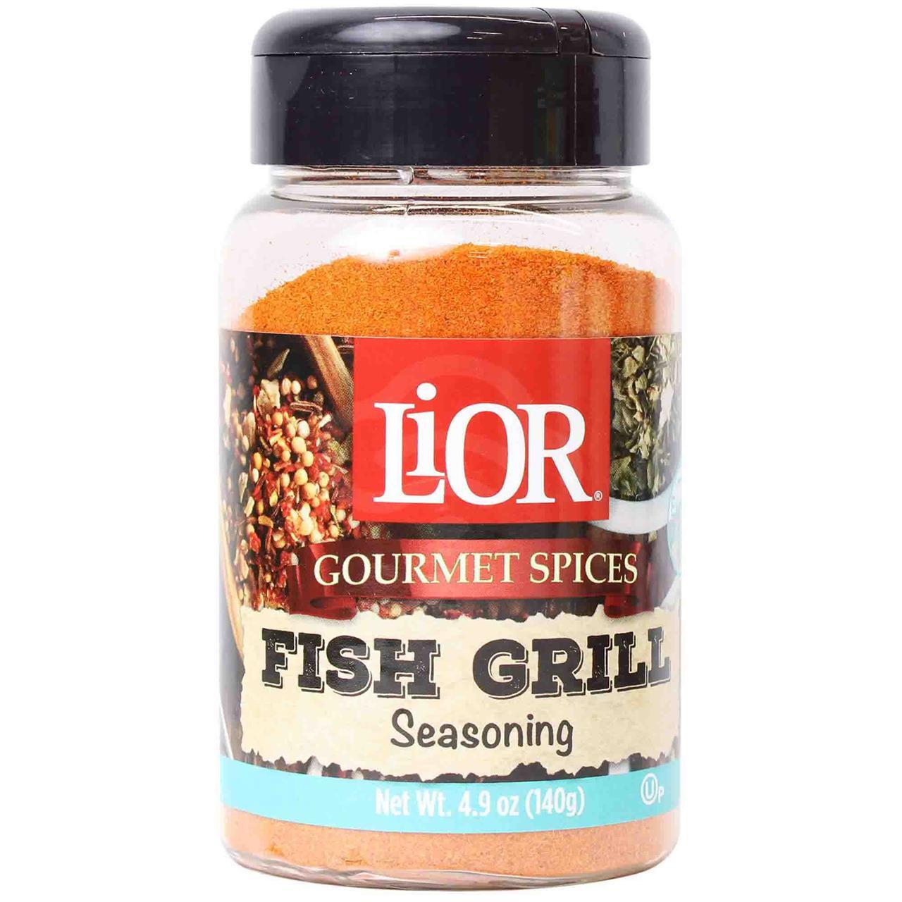 Lior Fish Grill Seasoning, 4.9 Oz
