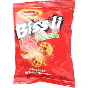 Osem Bissli Pizza Snack, 1.24 Oz