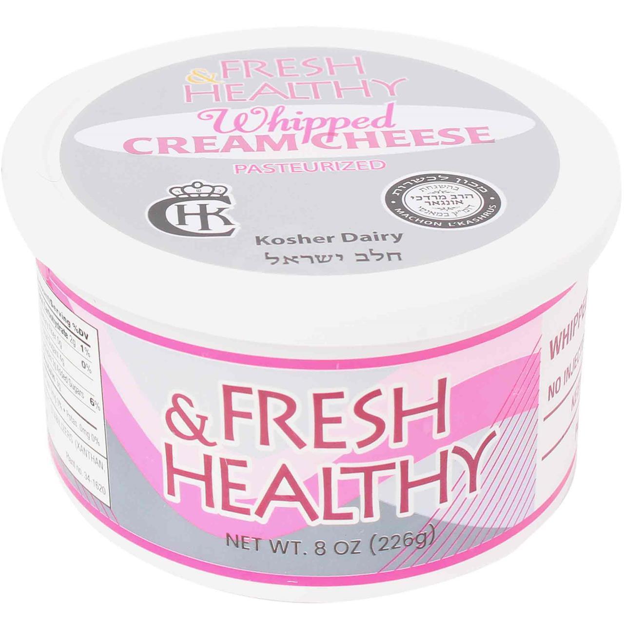 Fresh & Healthy Whipped Cream Cheese, 8 Oz