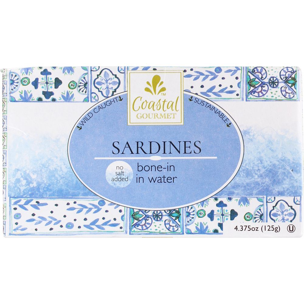 Coastal G Sardines In Water No Salt