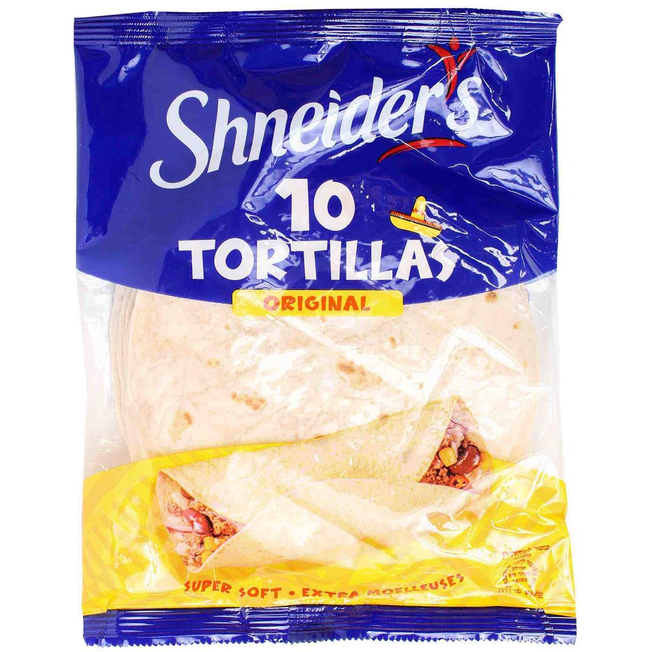 Shneider Mini Tortillas Original