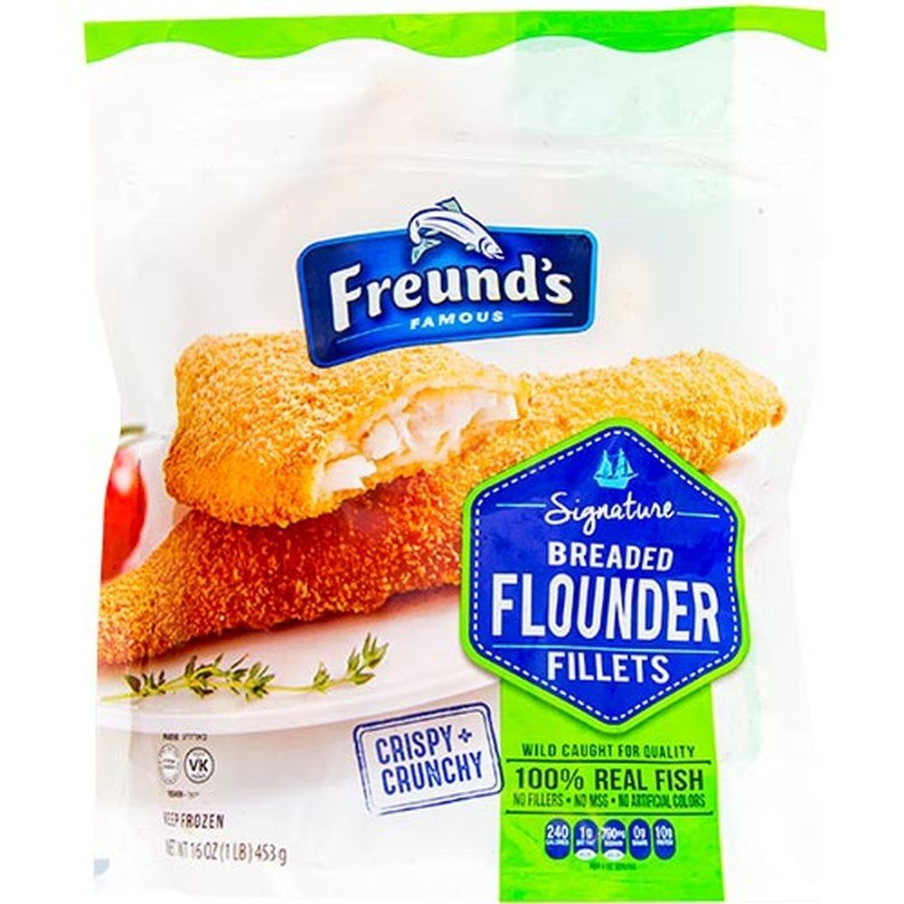 Sushi Mave Breaded Flounder, 16 Oz
