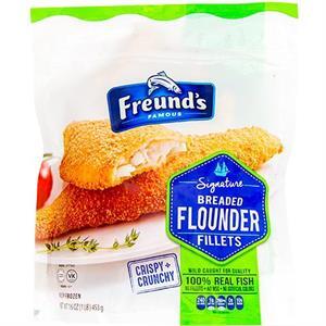 Sushi Mave Breaded Flounder, 16 Oz