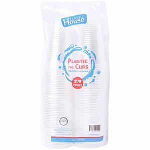 Plastic Cups 7Oz