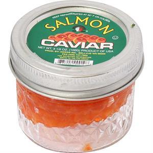 Cold Salmon Caviar 3.5Oz