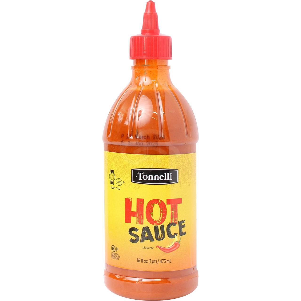 Tonnelli Hot Sauce