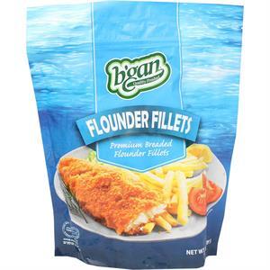 Bgan Breaded Fillets Flounder