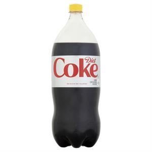 Coca Cola Diet Coke. 2 L
