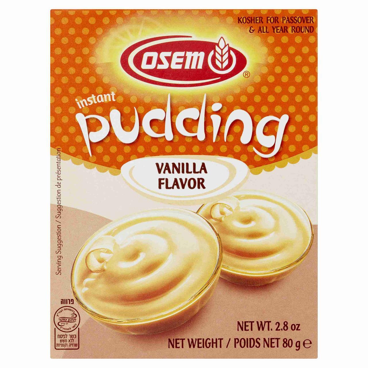 Osem Vanilla Pudding, 2.8 Oz