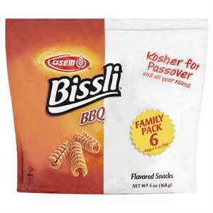 Osem Bissli Kosher L'pesach, 6 Pc