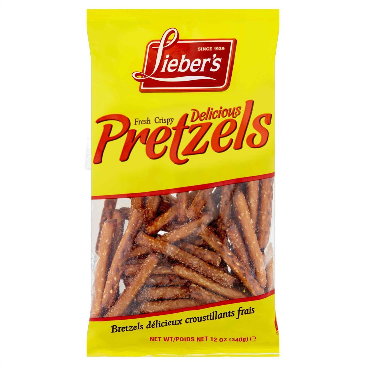Lieber's Pretzels, 13 Oz