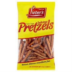 Lieber's Pretzels, 13 Oz