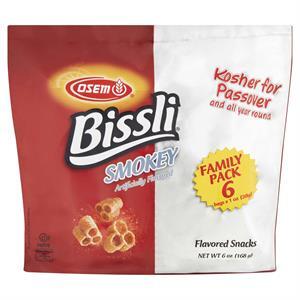 Osem Bissli Kosher L'pesach, 6 Pc