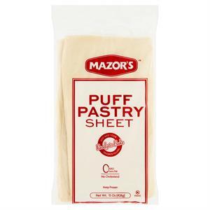 Mazor's Puff Pastry Sheet, 15 Oz