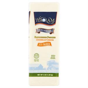 Haolam American Cheese White, 108 Ct, 3 Lb