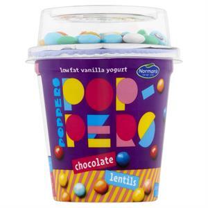 Norman's Yogurt Poppers Chocolate Lentils, 5.3 Oz