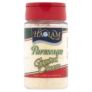 Haolam Parmesan Grated Cheese, 3.5 Oz