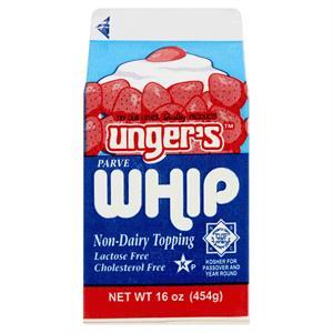 Ungers Parve Topping, 16 Oz