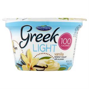 Norman's Greek Yogurt Light Vanilla, 5.3 Oz