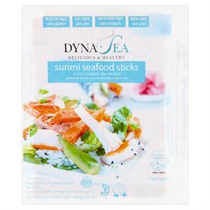 Dyna-Sea Imitation Crameeat Stick, 16 Oz