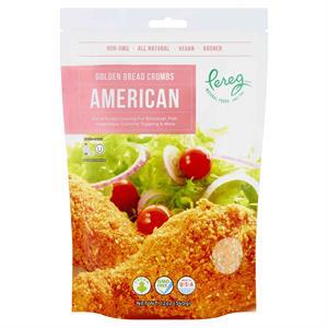 Pereg Bread Crumbs American Flavor, 14 Oz