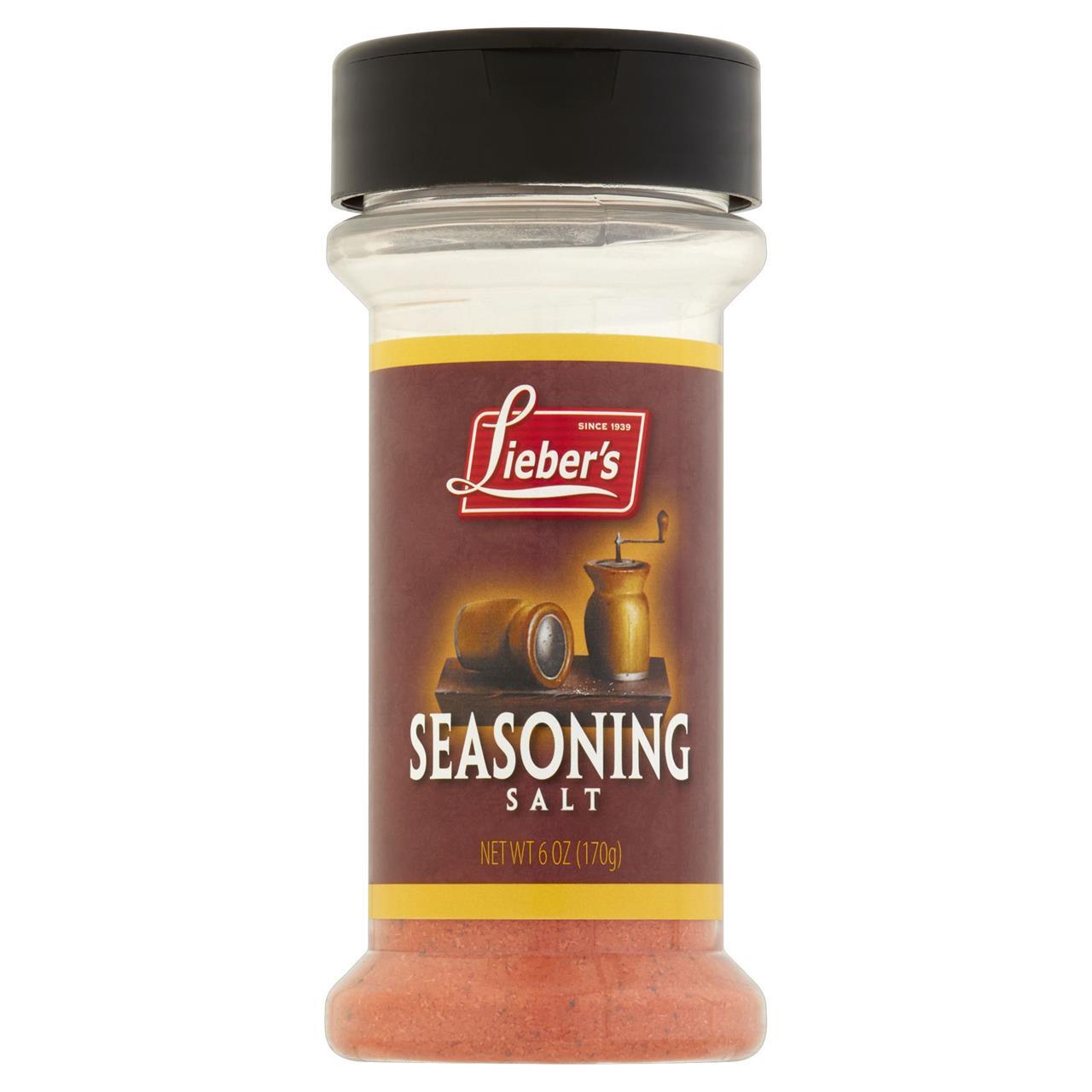 Lieber's Seasoning Salt, 6 Oz