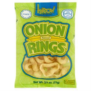 Kitov Onion Rings, 3/4 Oz