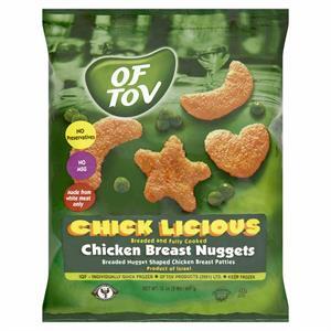 Of Tov Chicken Nuggets Chic Licious, 32 Oz