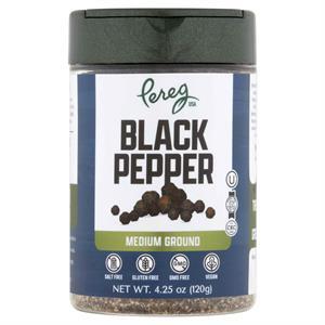 Pereg Grouns Black Pepper, 4.2 Oz