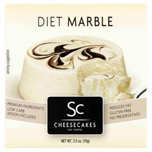 Say Cheese Cheesecake Diet Marble, 2.5 Oz