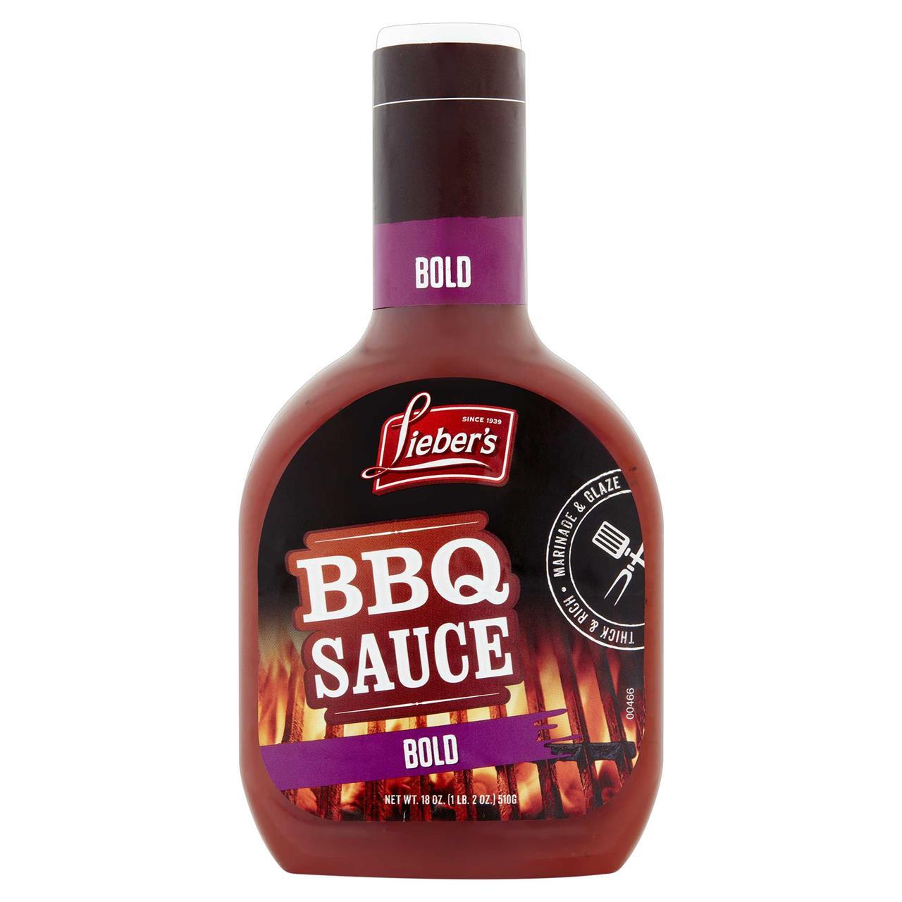 Lieber's Bbq Sauce Bold Recipe, 19 Oz