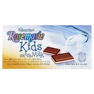 Schmerling Rosemarie Kids Chocolate, 3.5 Oz