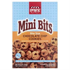 Paskesz Mini Bits Chocolate Chip, 5.5 Oz