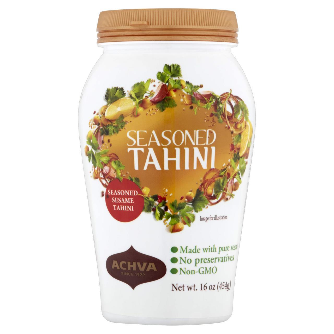 Achva Tahini Seasoned New