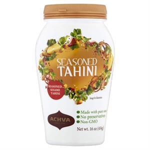 Achva Tahini Seasoned New