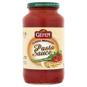 Gefen Pasta Sauce Classic Marinara, 26 Oz